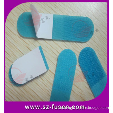 Custom Die Cut Half Self-Adhesive Velcro for Fixing